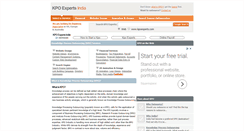Desktop Screenshot of kpoexperts.com